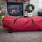 56" Red EZ Roller Christmas Tree Storage Bag with Wheels